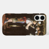 Maskerade bij de opera van Edouard Manet Case-Mate iPhone Case (Achterkant (horizontaal))