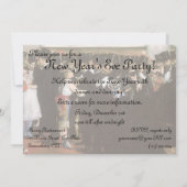 Maskerade bij de opera van Edouard Manet Kaart (Achterkant)