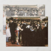 Maskerade bij de opera van Edouard Manet Kaart (Voorkant / Achterkant)