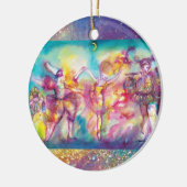 MASKERADE/BUTTERFLES-PLANT KERAMISCH ORNAMENT (Links)