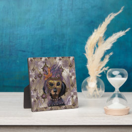 MASKERADE DOXIE ART FOTOPLAAT