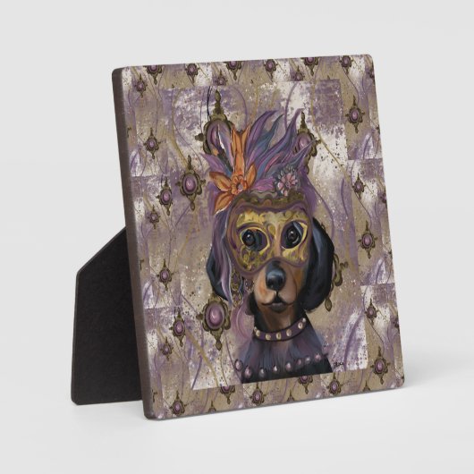 MASKERADE DOXIE ART FOTOPLAAT (Voorkant)