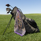 MASKERADE DOXIE ART GOLFHANDDOEK (Groen)