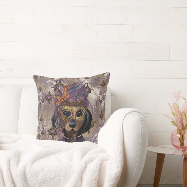 MASKERADE DOXIE ART KUSSEN (Bank)