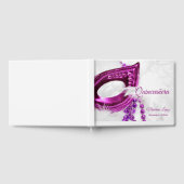 Maskerade en witte veren gastenboek (Volledig)