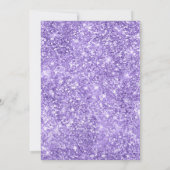 maskerade iriserende Venetiaanse masker girly glam Kaart (Achterkant)