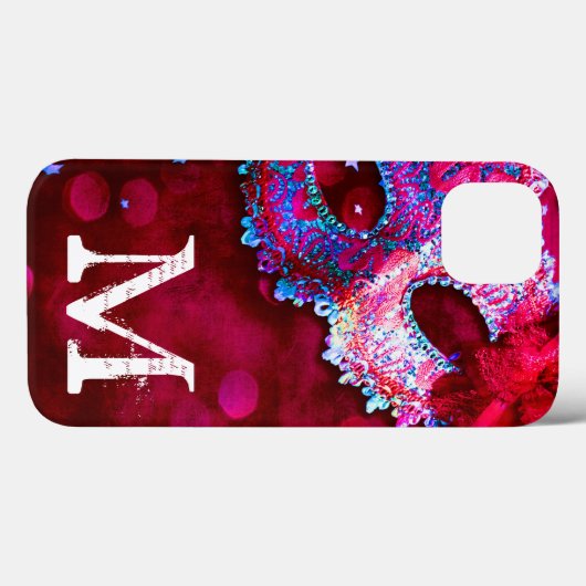 Maskerade Mask Kostuum Halloween IPhone 6 Hoesje (Achterkant (horizontaal))