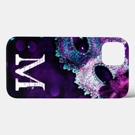 Maskerade Mask Kostuum Halloween IPhone 6 Hoesje (Achterkant (horizontaal))