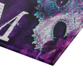 Maskerade Masker Costu Monogram Glas Snijplank (Hoek)