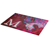 Maskerade Masker Costu Monogram Glas Snijplank (Hoek)