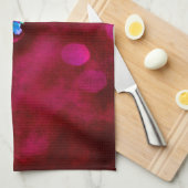 Maskerade Masker Kostuum Hallowe Keuken Schotel Ha Theedoek (Quarter Fold)