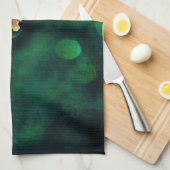 Maskerade Masker Kostuum Hallowe Keuken Schotel Ha Theedoek (Quarter Fold)