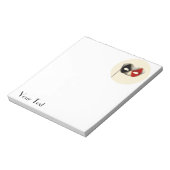 Maskerade Masker Notitieblok (Linkerzijde)