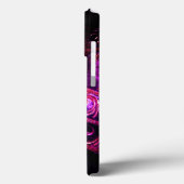 Maskerade masker Victoriaans elegante gothic zwart Case-Mate iPhone Case (Achterkant / Links)