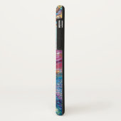 MASKERADE/MASKJE IN BLAUW Case-Mate iPhone CASE (Achterkant/links)