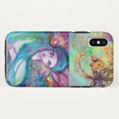 MASKERADE/MASKJE IN BLAUW Case-Mate iPhone CASE (Achterkant (horizontaal))