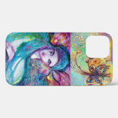 MASKERADE/MASKJE IN BLAUW Case-Mate iPhone CASE (Achterkant (horizontaal))