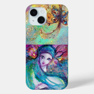 MASKERADE/MASKJE IN BLAUW iPhone 15 CASE