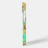 MASKERADE/MASKJE IN BLAUW Case-Mate iPhone CASE (Achterkant / Links)