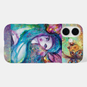 MASKERADE/MASKJE IN BLAUW Case-Mate iPhone CASE (Achterkant (horizontaal))