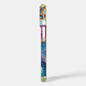 MASKERADE/MASKJE IN BLAUW Case-Mate iPhone CASE (Achterkant / Links)