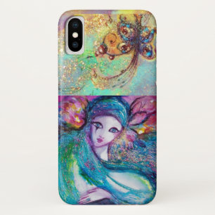 MASKERADE/MASKJE IN BLAUW Case-Mate iPhone CASE