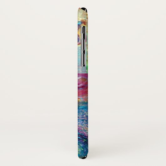 MASKERADE/MASKJE IN BLAUW Case-Mate iPhone CASE (Achterkant/links)