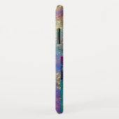 MASKERADE/MASKJE IN BLAUW Case-Mate iPhone CASE (Achterkant/rechts)