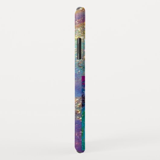 MASKERADE/MASKJE IN BLAUW Case-Mate iPhone CASE (Achterkant/rechts)