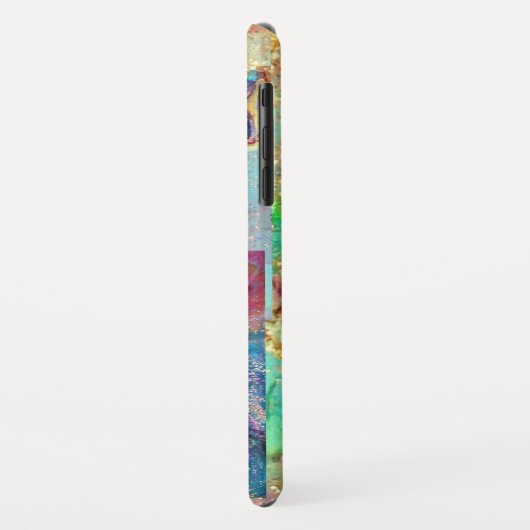 MASKERADE/MASKJE IN BLAUW Case-Mate iPhone CASE (Achterkant/links)