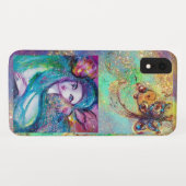 MASKERADE/MASKJE IN BLAUW Case-Mate iPhone CASE (Achterkant (horizontaal))