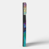 MASKERADE/MASKJE IN BLAUW Case-Mate iPhone CASE (Achterkant / Rechts)