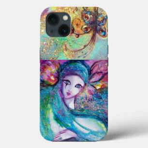 MASKERADE/MASKJE IN BLAUW Case-Mate iPhone CASE