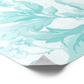 Maskerade met de gouden versieringen poster (Hoek)