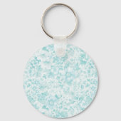 Maskerade met de gouden versieringen sleutelhanger (Achterkant)