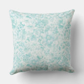 Maskerade met een gouden versiering kussen (Achterkant)