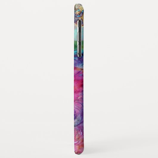 MASKERADE NACHT VIOLIST ,OWL Venetiaanse Carnaval Case-Mate iPhone Case (Achterkant/links)