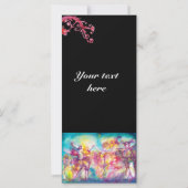 MASKERADE PARTIJ, Mardi Gras Maskers, Dance, Muzie (Achterkant)