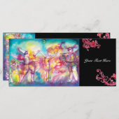 MASKERADE PARTIJ, Mardi Gras Maskers, Dance, Muzie (Voorkant / Achterkant)