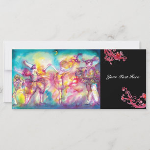 MASKERADE PARTIJ, Mardi Gras Maskers, Dance, Muzie