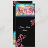 MASKERADE PARTIJ, Mardi Gras Maskers, Dance, Muzie (Voorkant / Achterkant)