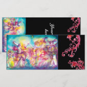 MASKERADE PARTIJ, Mardi Gras Maskers, Dance, Muzie (Voorkant / Achterkant)