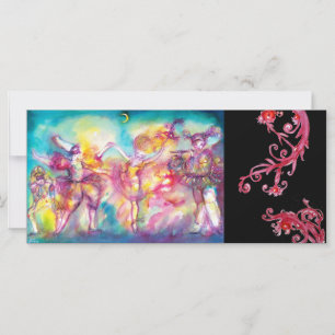 MASKERADE PARTIJ, Mardi Gras Maskers, Dance, Muzie