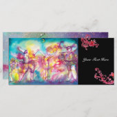 MASKERADE PARTIJ, Mardi Gras Maskers, Dance, Muzie (Voorkant / Achterkant)