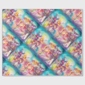 MASKERADE PARTIJ, Mardi Gras Maskers, Dance, Muzie Cadeaupapier (Vlak)