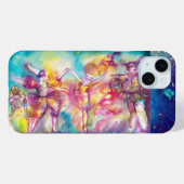 MASKERADE PARTIJ, Mardi Gras Maskers, Dance, Muzie Case-Mate iPhone Case (Achterkant (horizontaal))