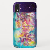 MASKERADE PARTIJ, Mardi Gras Maskers, Dance, Muzie Case-Mate iPhone Case (Achterkant)