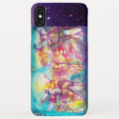 MASKERADE PARTIJ, Mardi Gras Maskers, Dance, Muzie Case-Mate iPhone Case (Achterkant)