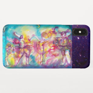 MASKERADE PARTIJ, Mardi Gras Maskers, Dance, Muzie Case-Mate iPhone Case