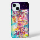 MASKERADE PARTIJ, Mardi Gras Maskers, Dance, Muzie Case-Mate iPhone Case (Achterkant)